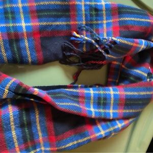 Colorful Tartan Plaid Scarf